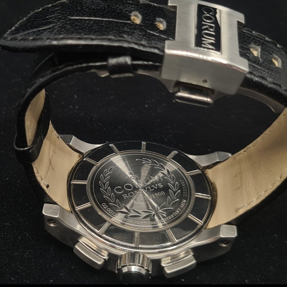 Corum Romvlvs Chronograph 44 mm Arte Gioia