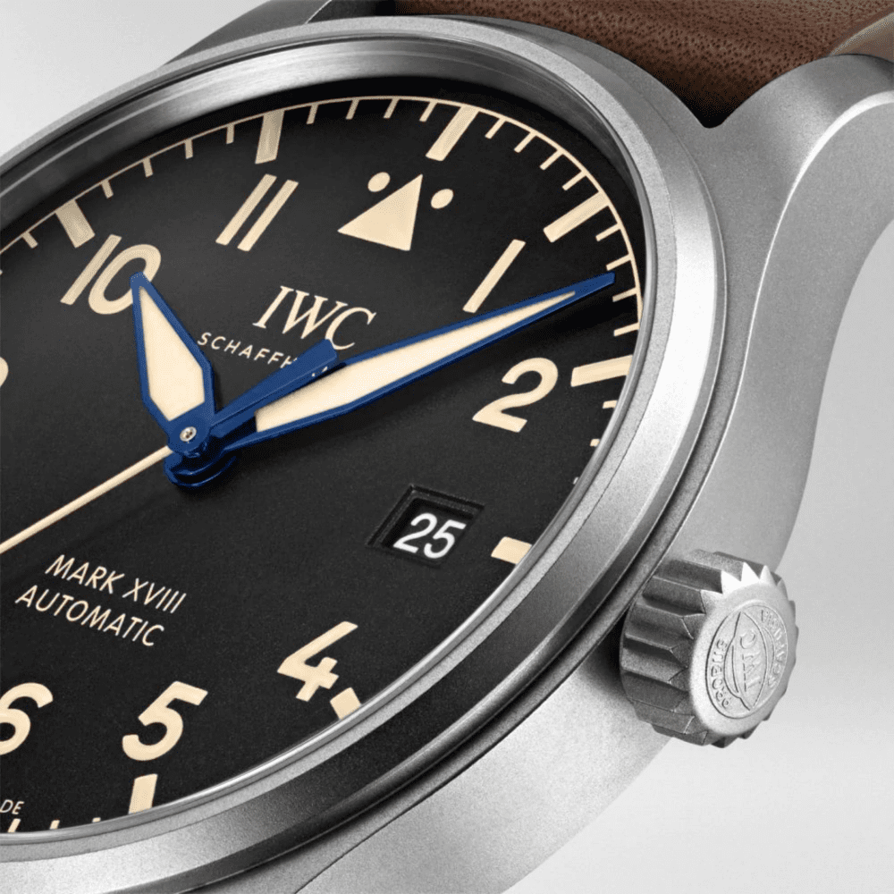 Iwc pilot's watch mark hotsell xviii heritage