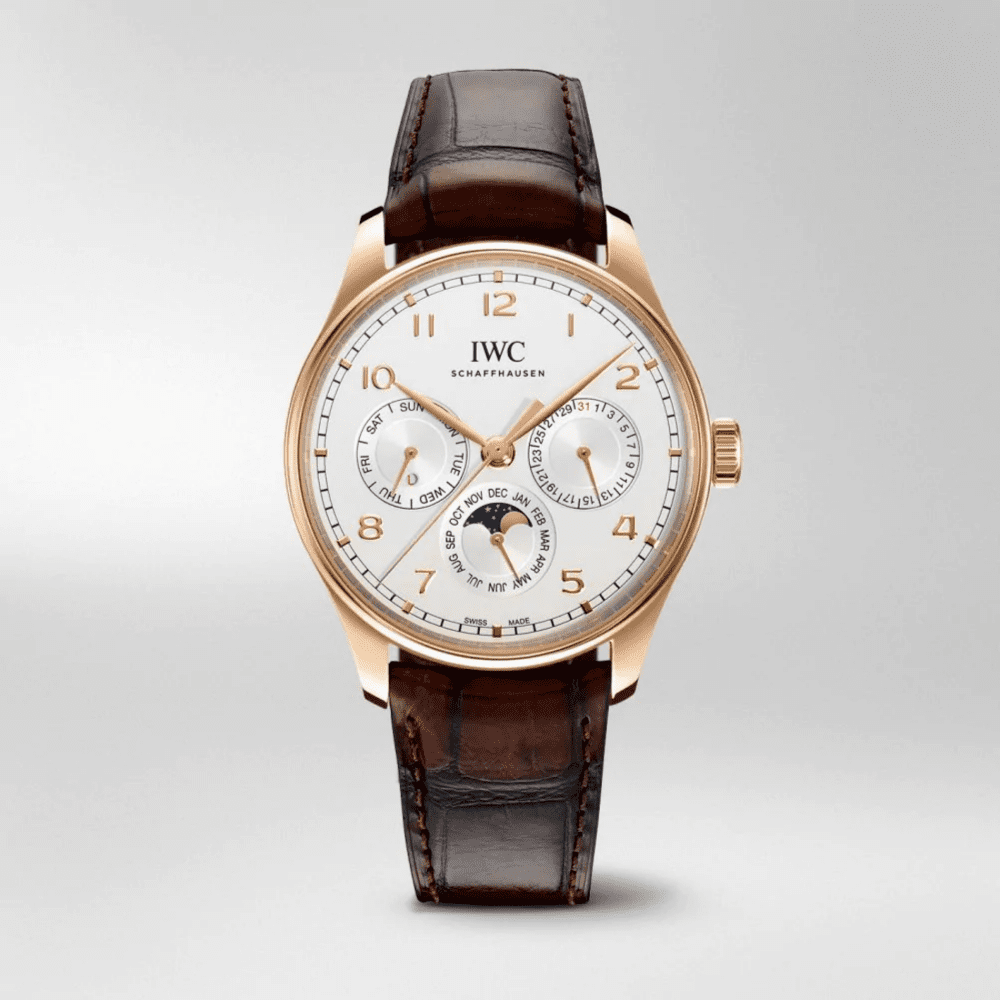 PORTUGIESER PERPETUAL CALENDAR 42 Arte Gioia