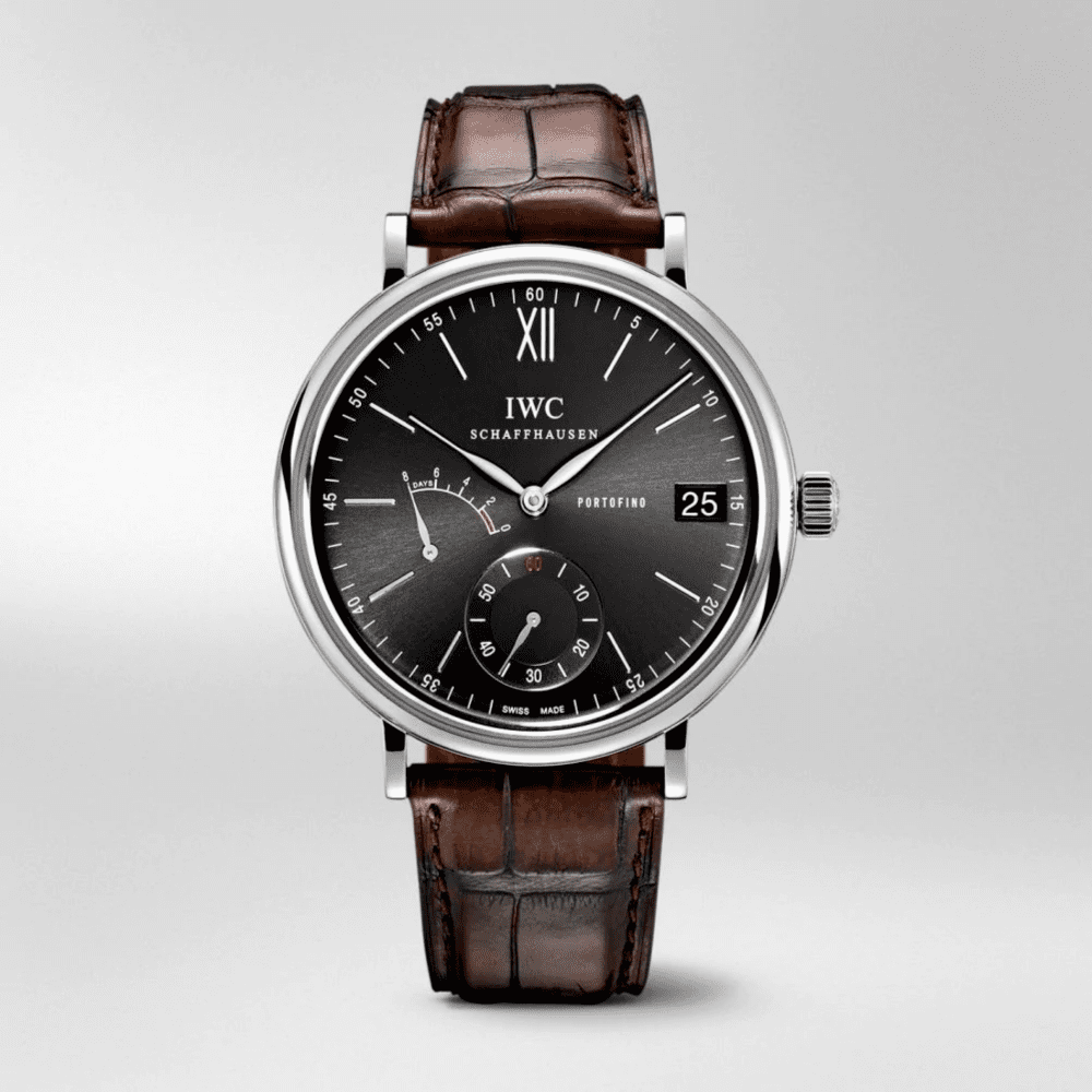 Iwc portofino hand discount wound