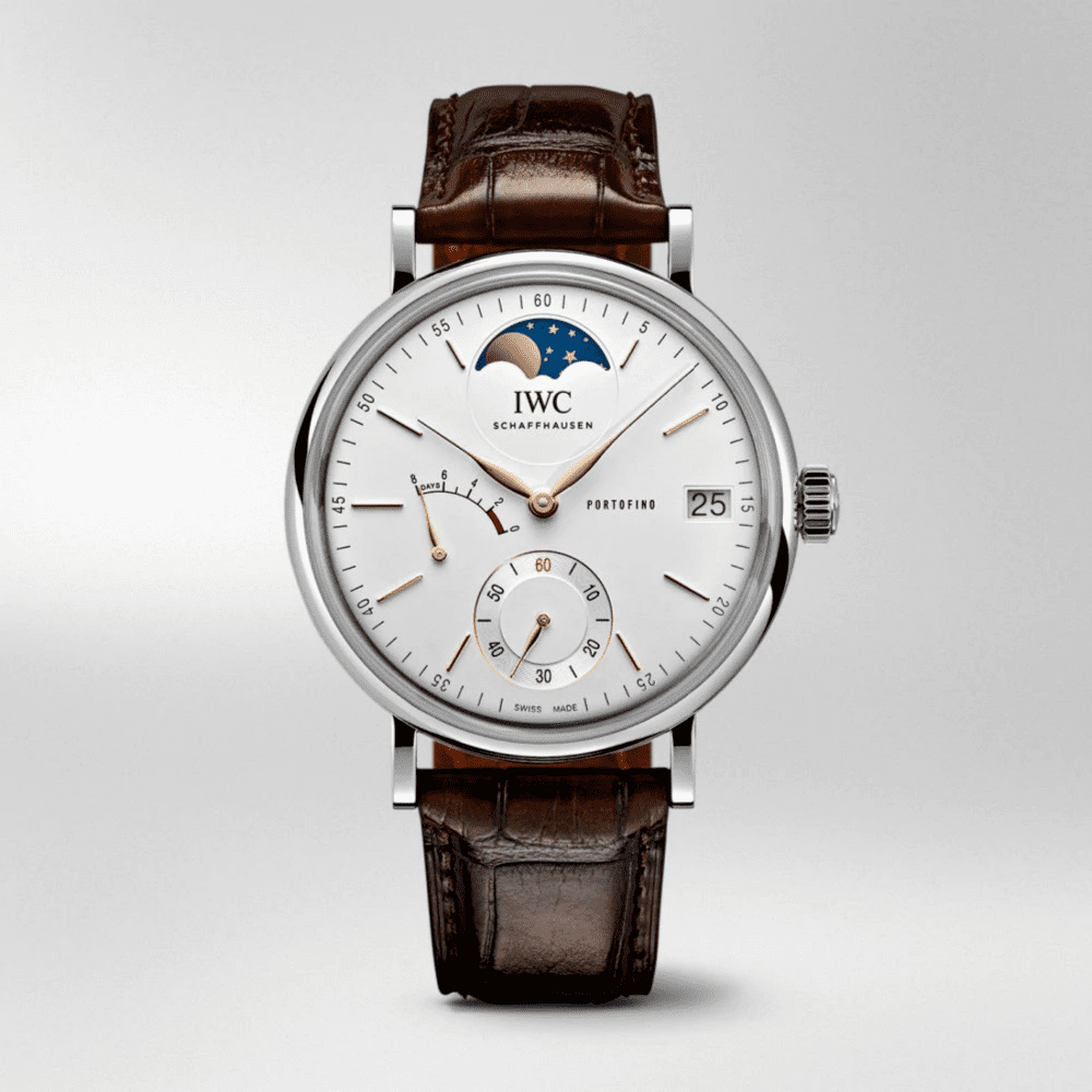 Iwc portofino 2025 8 days moonphase