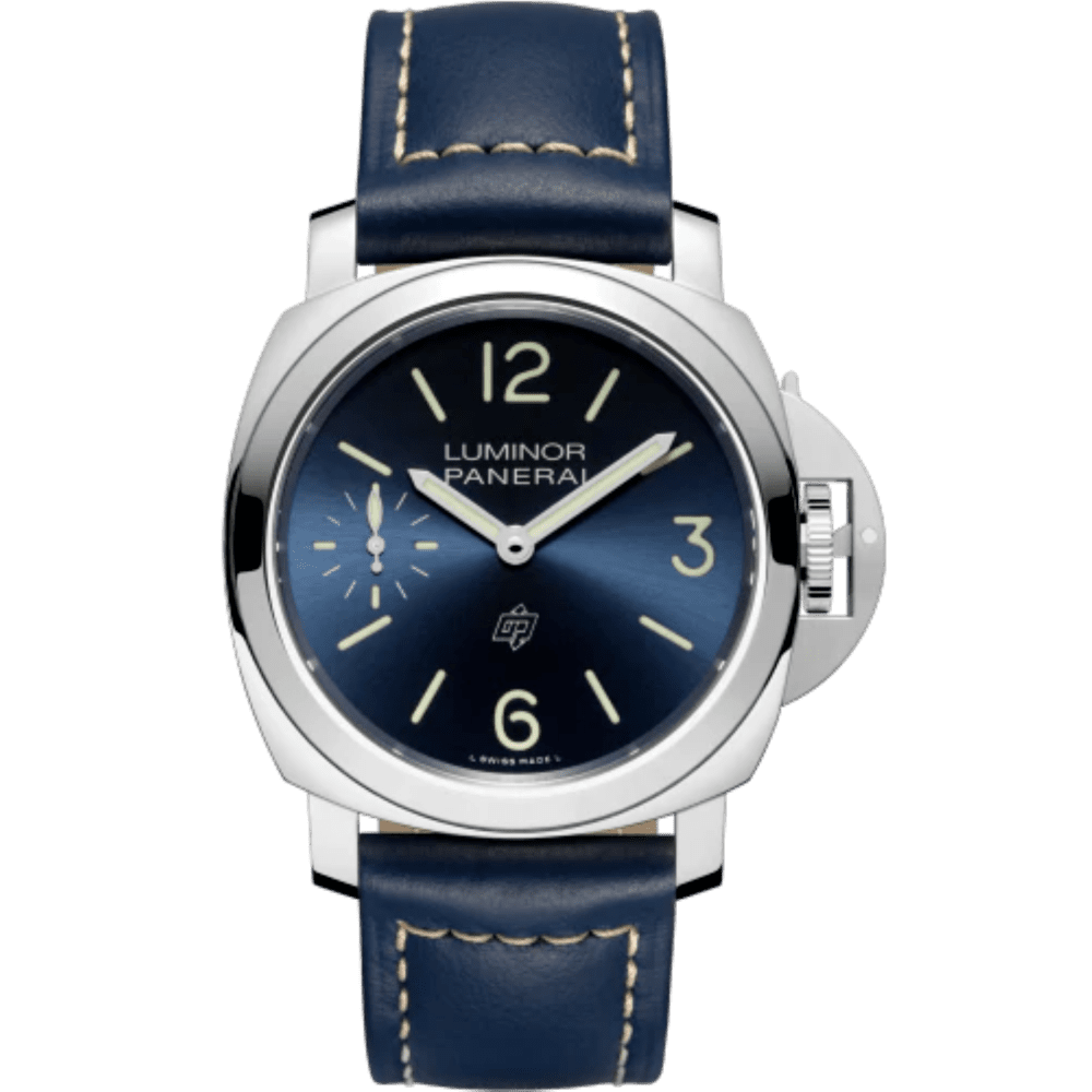 panerai luminor blu